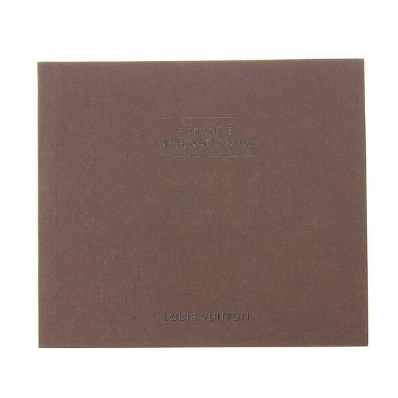 LOUIS VUITTON Tambour Watches Q1313 WhiteDial Stainless Steel/Monogram can... - Picture 4 of 9